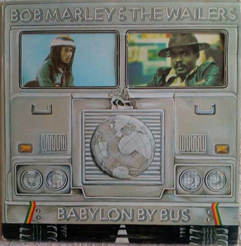 Bob Marley The Wailers Babylon By Bus Vinyl Discogs