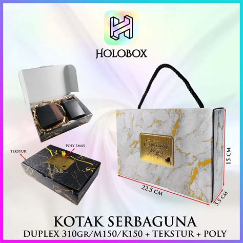 Jual Kotak Kado Gift Box Box Hampers Souvenir Aesthetic Dus Hijab