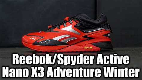 Reebok Spyder Active Nano X3 Adventure Winter YouTube