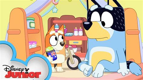 Bluey Season 3 Episode 50 Surprise Episode Clip Disneyjr X