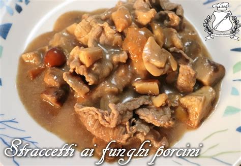 Straccetti Di Manzo Ai Funghi Porcini Gran Consiglio Della Forchetta