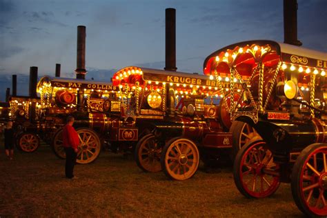 Great Dorset Steam Fair Events In Dorset South Lytchett Manor