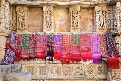 Madhvi Handicrafts Traditional Beauti Of Warp Weft Patan Double Ikat