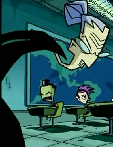 Ms Bitters And Zitas Relationship Invader Zim Wiki Fandom