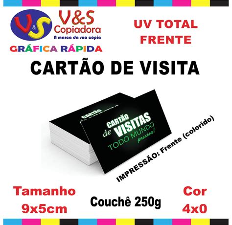 Cart O De Visita Couch G Verniz Total Frente X Cm