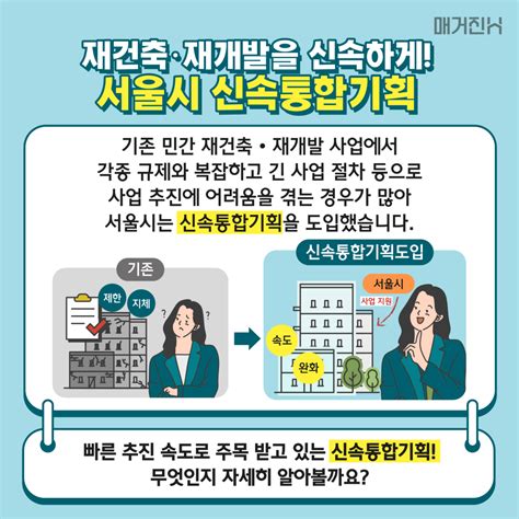 용어정리ZIP 서울시가 지원하는 신속통합기획은 무엇일까 현대건설 매거진H