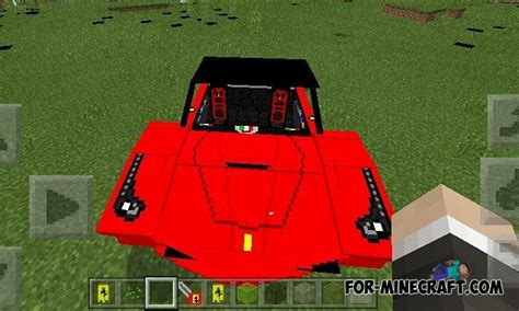 Laferrari Addon For Minecraft Pe