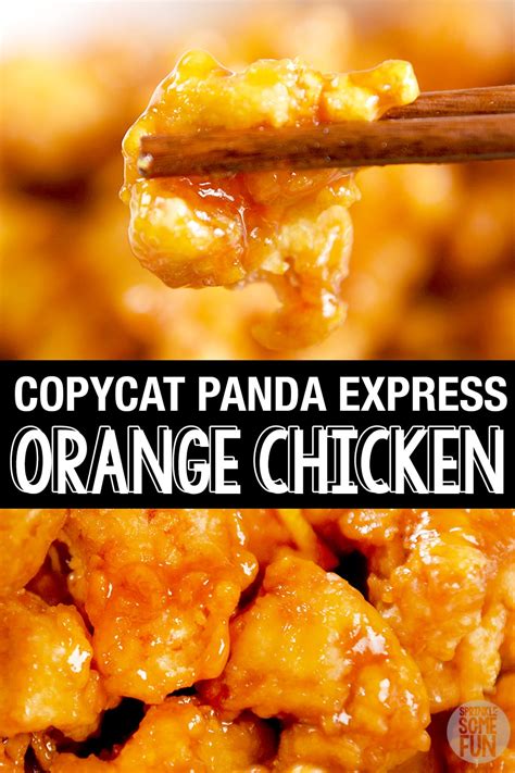 Copycat Panda Express Orange Chicken Artofit