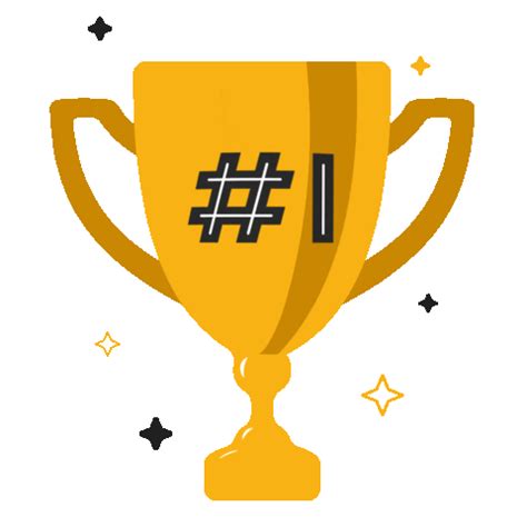 166 Ganador Trofeo  Animado