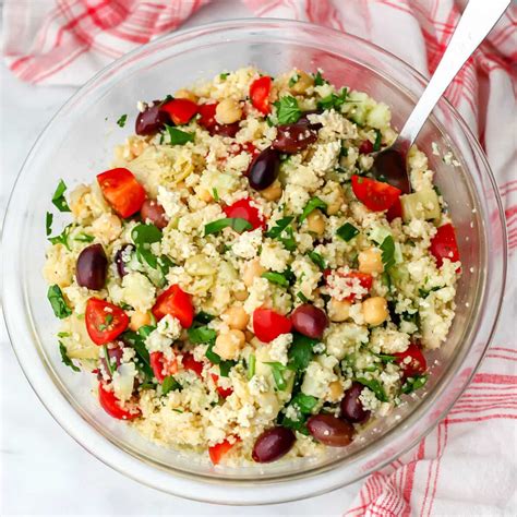 Vegan Couscous Salad Mediterranean Style The Hidden Veggies