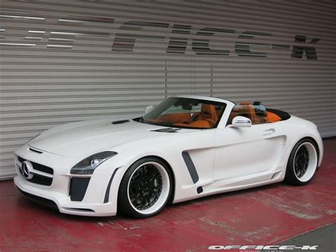 Mercedes Benz Sls Amg Given The Jetstream Body Kit From Fab Design