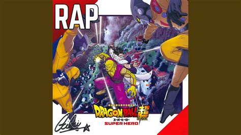 Rap De Dragon Ball Super Super Hero YouTube