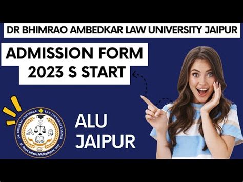 Dr Bhimrao Ambedkar Law University Jaipur ALU Jaipur University