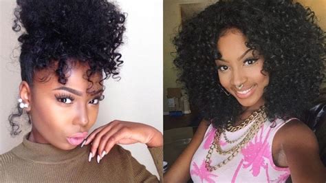 Top Natural Hair That Will Turn Heads In 2023 YouTube