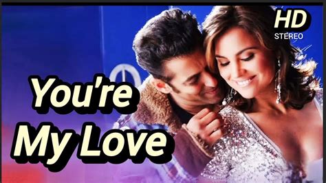 You Re My Love Full Video Partner Salman Khan Lara Dutta Govinda