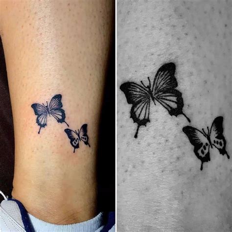 Top 131 + Black butterfly tattoo designs - Spcminer.com