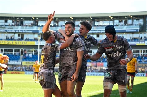 Challenge Cup L ASM Clermont Corrige L Ulster Et Se Qualifie Pour Les