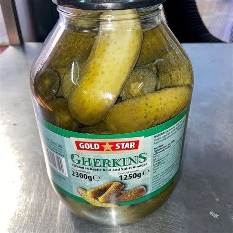 Jar Of Pickled Gherkins Best Uk Delivery 1