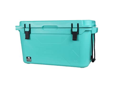 Seafoam 50 Qt Bison Cooler Mel Magazine