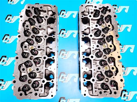 Duramax 66l Gm L5p Silverado Sierra Cylinder Heads