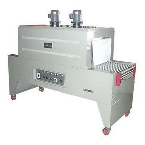 Stainless Steel Tunnel Type Shrink Wrapping Machine At Rs 175000 In