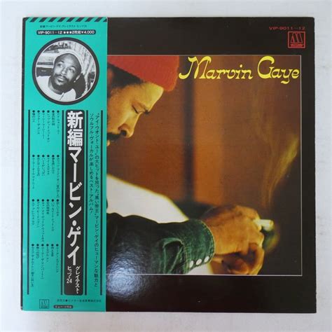 Yahoo オークション 47027905 【帯付 2lp 見開き】marvin Gaye Gre