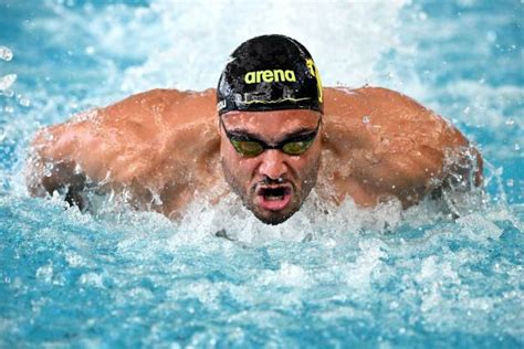 Natation Florent Manaudou De Retour En Petit Bassin Berlin En Coupe