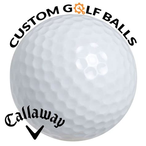 Callaway Personalized Golf Balls - Carl's Golfland