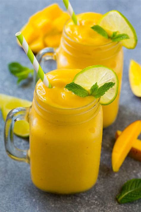 mango smoothie recipe cart recipe cart