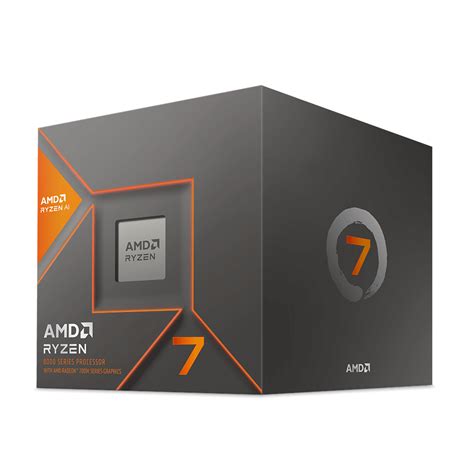 Bộ Vi Xử Lý Amd Ryzen 7 8700g 42ghz Boost 51ghz 8 Nhân 16 Luồng Gearvncom