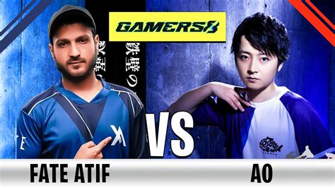 Fate Atif Vs Ao Gyogun Tekken Nations Cup Japan Vs Pakistan