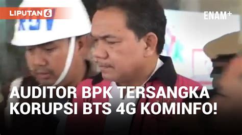 Profil Achsanul Qosasi Anggota Bpk Tersangka Korupsi Bts G News