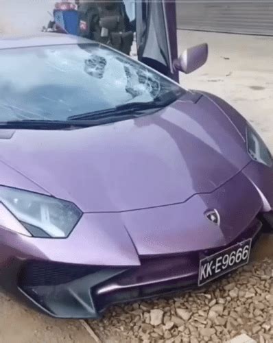 Lamborghini Aventador Found Abandoned In Asian Rainforest