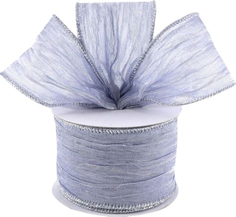 Amazon MAYREEL Dusty Purple Wired Ribbon 2 5 Inch X 10 Yard