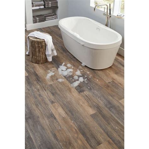 Lifeproof Walton Oak Multi Width X 47 6 In L Luxury Vinyl Plank