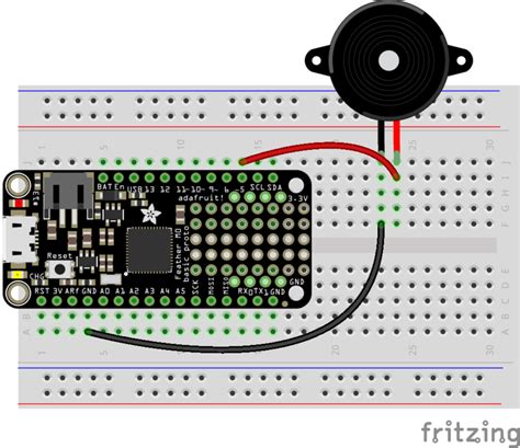 Hardware Using Piezo Buzzers With Circuitpython And Arduino Adafruit