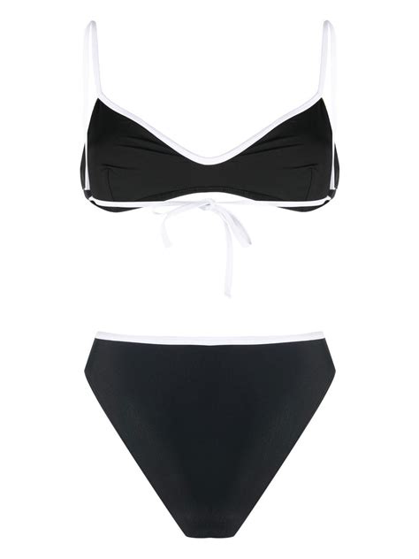 Marine Serre Active Jersey Bikini Farfetch