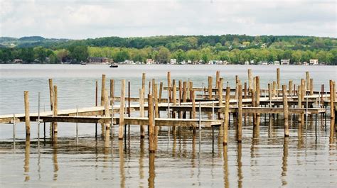 Pier Docks Hills Free Photo On Pixabay