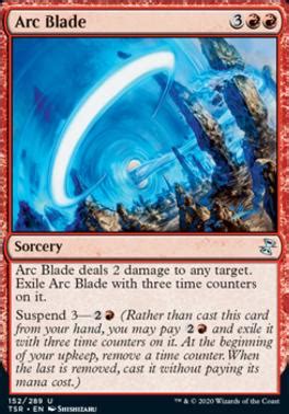 Arc Blade Time Spiral Remastered Card Kingdom