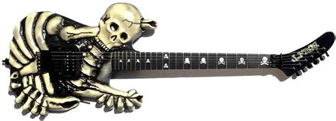 13 Evil Guitar Designs Scary Guitars For Halloween