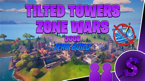 Duos Tilted Zero Build Zone Wars By Spectral Fortnite