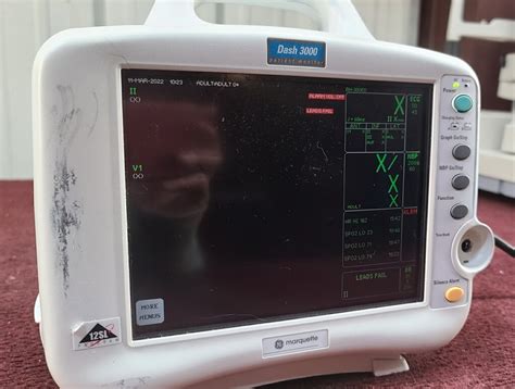 Ge Dash Patient Monitor Medsold