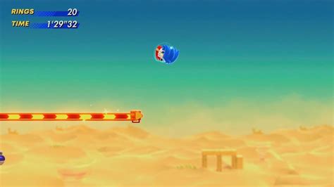 Sonic Superstars Sand Sanctuary Zone Act Walkthrough K Youtube