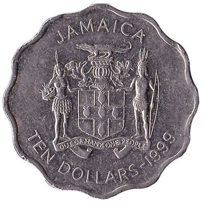 10 Jamaican Dollars coin - Exchange yours for cash today