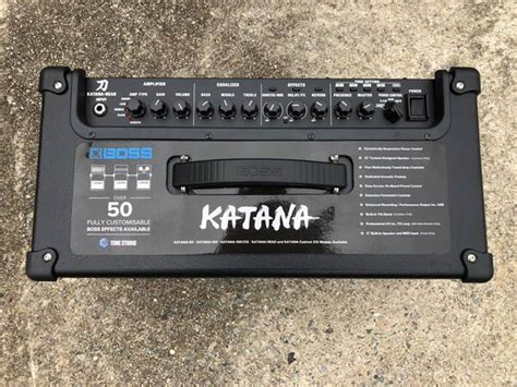 FS - Boss Katana 100 Head with Roland GA-FC footswitch! | SevenString.org