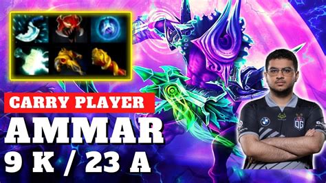 Ammar The F Faceless Void Pov Pro Pub Game How They Play Youtube