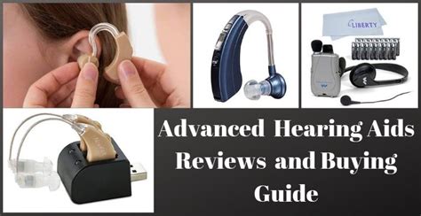 Advanced Hearing Aids Reviews And Buying Guide 2024