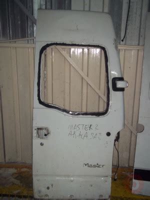 Renault Master Sa Arka Kapi Master Sa Arka Kapi Kma Yedek Par A