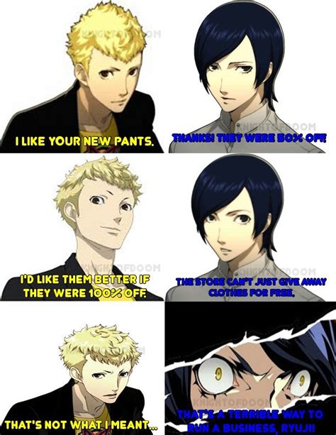 Pin By Joshua E On Persona Persona 5 Memes Persona 5 Persona Five