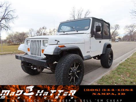 1989 Jeep Wrangler For Sale Carsforsale